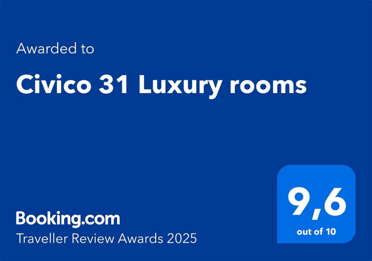 Civico 31 Luxury Rooms Castel San Giorgio Ngoại thất bức ảnh